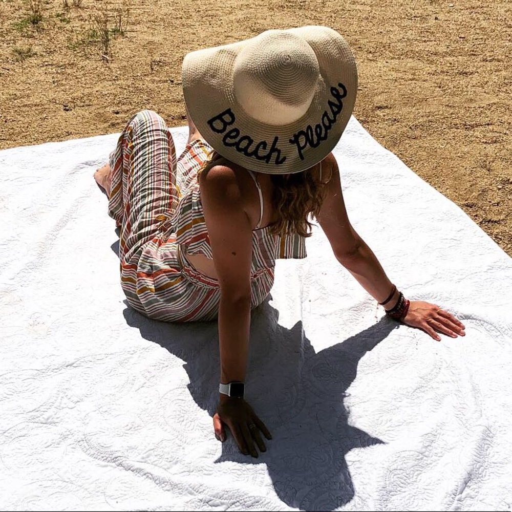 Beach Hat ~
